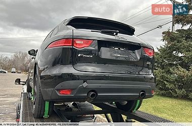 Внедорожник / Кроссовер Jaguar F-Pace 2018 в Киеве