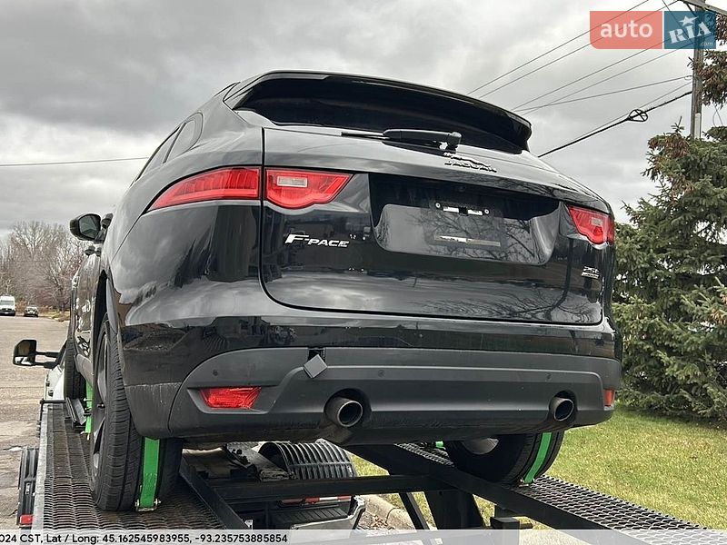 Внедорожник / Кроссовер Jaguar F-Pace 2018 в Киеве