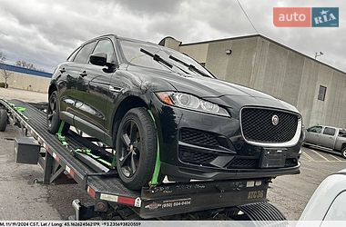 Внедорожник / Кроссовер Jaguar F-Pace 2018 в Киеве