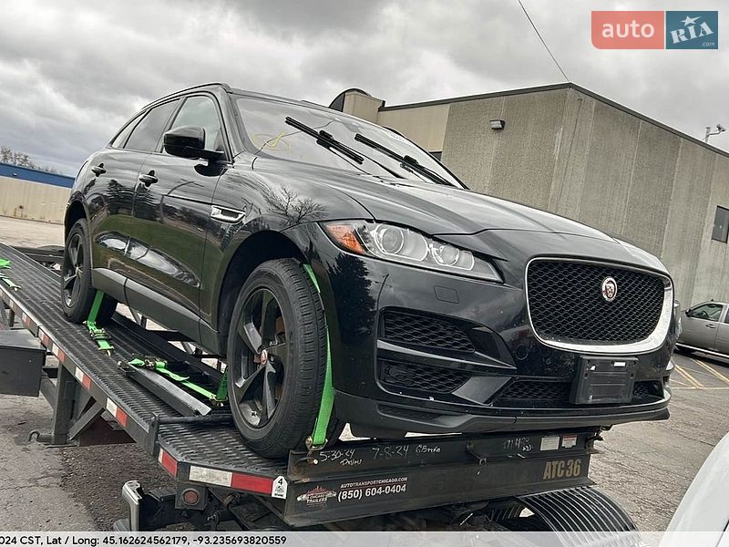 Внедорожник / Кроссовер Jaguar F-Pace 2018 в Киеве