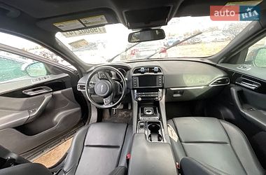 Внедорожник / Кроссовер Jaguar F-Pace 2018 в Киеве