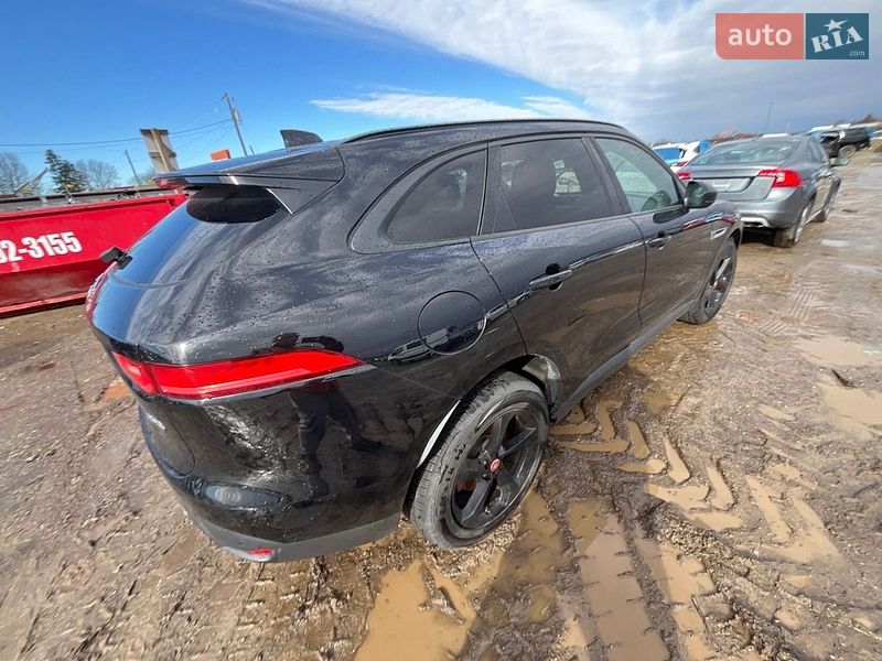 Внедорожник / Кроссовер Jaguar F-Pace 2018 в Киеве