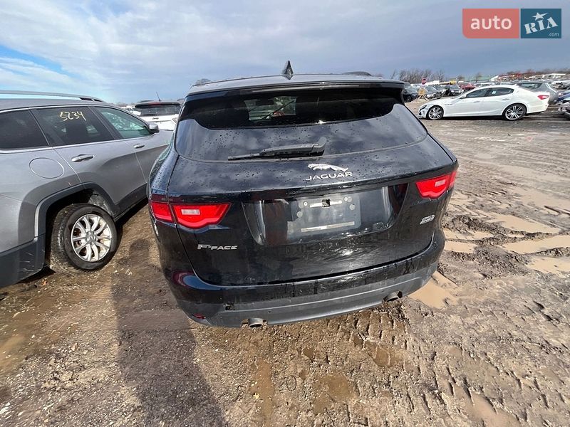 Внедорожник / Кроссовер Jaguar F-Pace 2018 в Киеве
