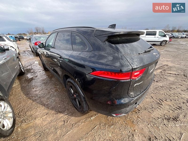 Внедорожник / Кроссовер Jaguar F-Pace 2018 в Киеве