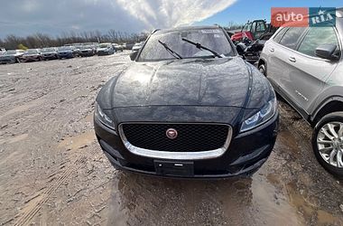 Внедорожник / Кроссовер Jaguar F-Pace 2018 в Киеве