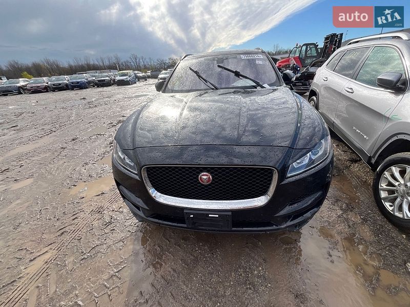 Внедорожник / Кроссовер Jaguar F-Pace 2018 в Киеве