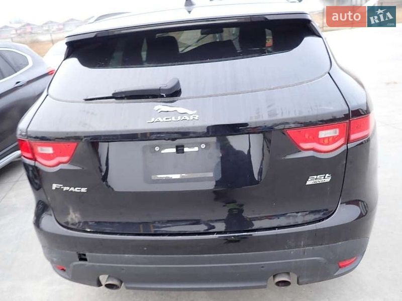 Внедорожник / Кроссовер Jaguar F-Pace 2018 в Киеве