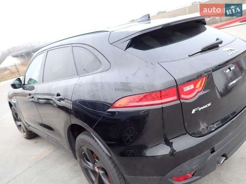 Внедорожник / Кроссовер Jaguar F-Pace 2018 в Киеве