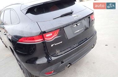 Внедорожник / Кроссовер Jaguar F-Pace 2018 в Киеве