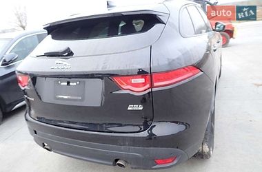Внедорожник / Кроссовер Jaguar F-Pace 2018 в Киеве