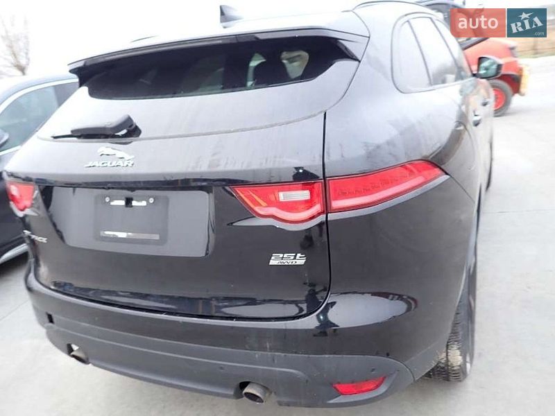 Внедорожник / Кроссовер Jaguar F-Pace 2018 в Киеве