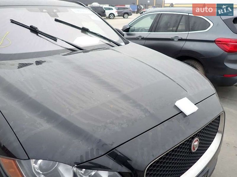 Внедорожник / Кроссовер Jaguar F-Pace 2018 в Киеве