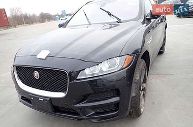 Внедорожник / Кроссовер Jaguar F-Pace 2018 в Киеве