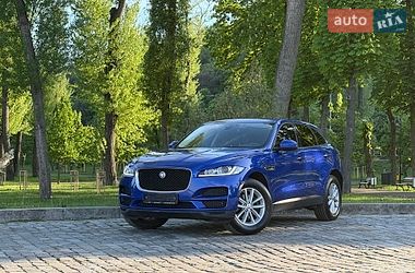 Jaguar F-Pace  2017