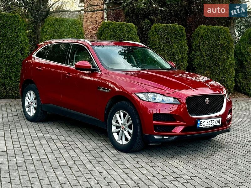 Внедорожник / Кроссовер Jaguar F-Pace 2016 в Львове