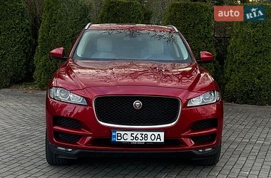 Внедорожник / Кроссовер Jaguar F-Pace 2016 в Львове