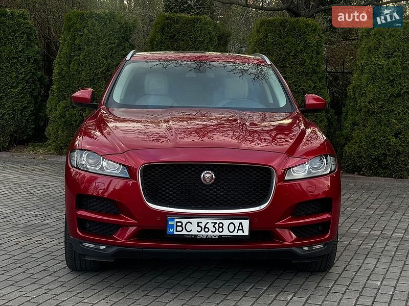 Внедорожник / Кроссовер Jaguar F-Pace 2016 в Львове