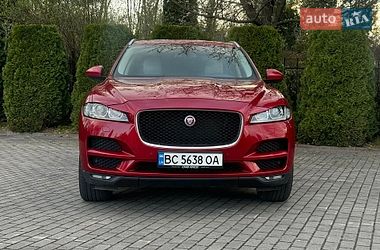 Внедорожник / Кроссовер Jaguar F-Pace 2016 в Львове