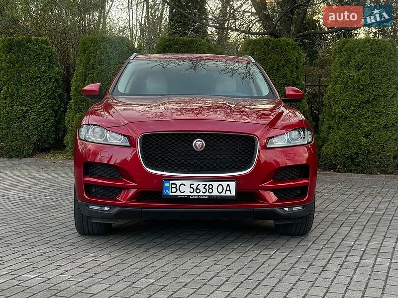 Внедорожник / Кроссовер Jaguar F-Pace 2016 в Львове