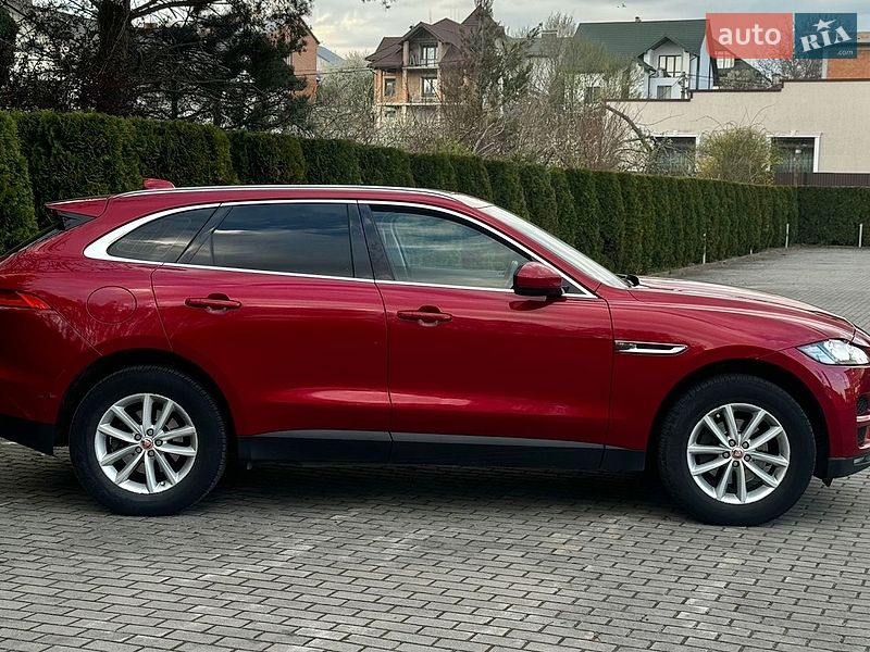 Внедорожник / Кроссовер Jaguar F-Pace 2016 в Львове