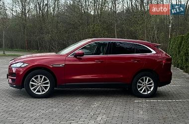 Внедорожник / Кроссовер Jaguar F-Pace 2016 в Львове