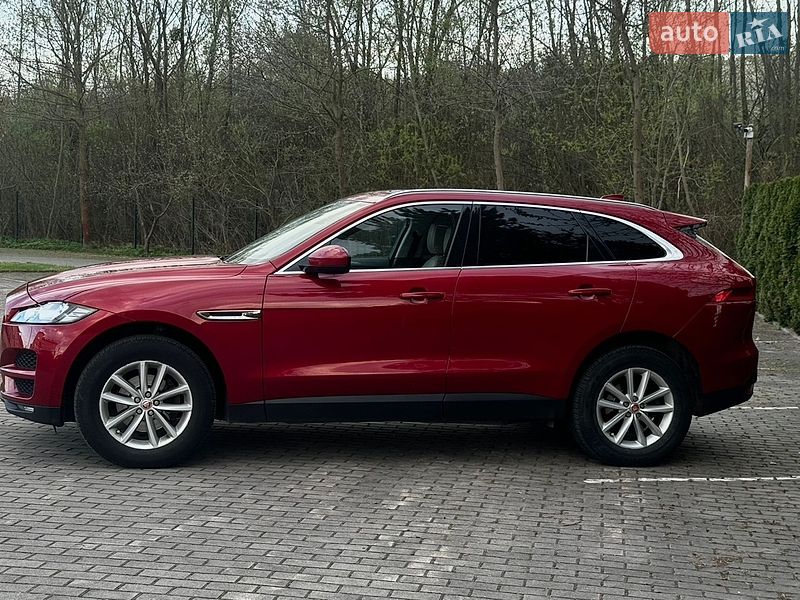 Внедорожник / Кроссовер Jaguar F-Pace 2016 в Львове