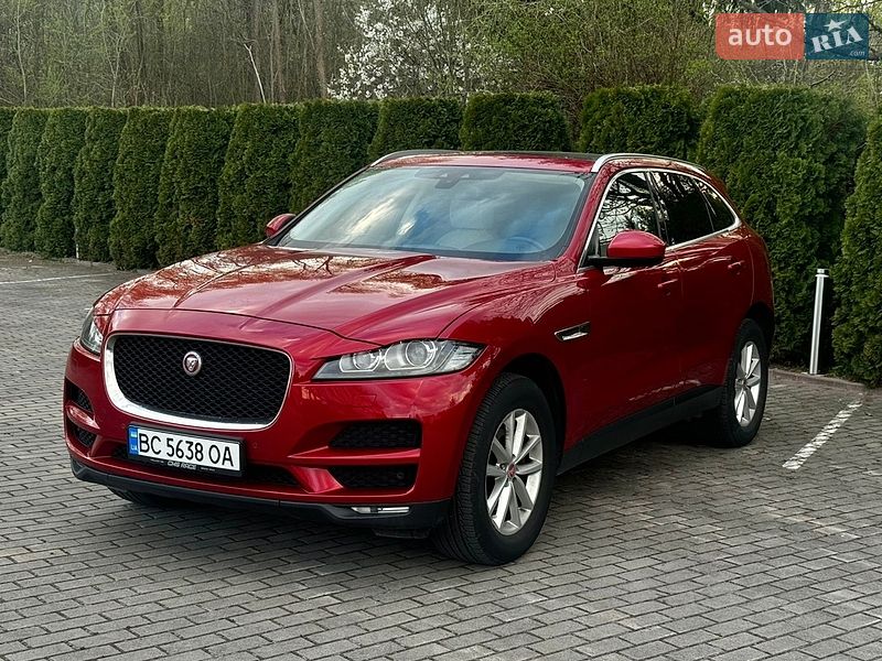 Внедорожник / Кроссовер Jaguar F-Pace 2016 в Львове