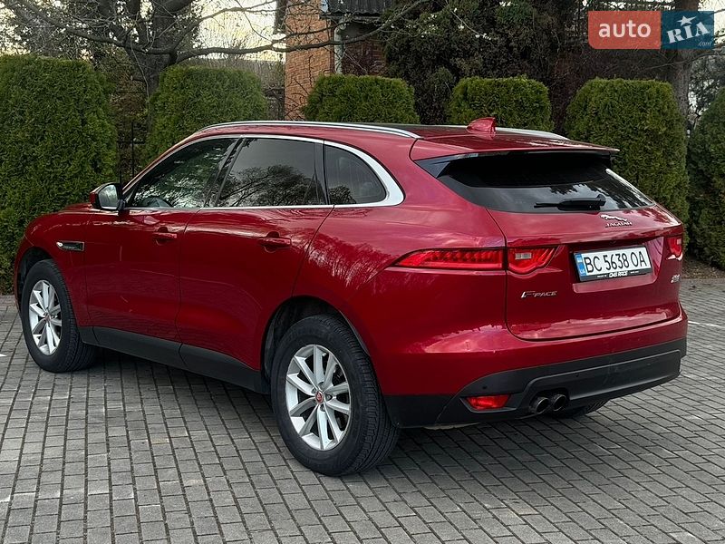 Внедорожник / Кроссовер Jaguar F-Pace 2016 в Львове