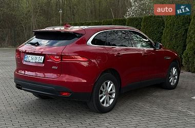 Внедорожник / Кроссовер Jaguar F-Pace 2016 в Львове