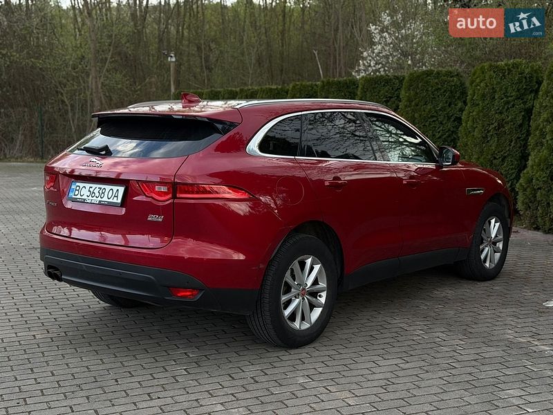 Внедорожник / Кроссовер Jaguar F-Pace 2016 в Львове