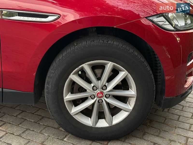 Внедорожник / Кроссовер Jaguar F-Pace 2016 в Львове