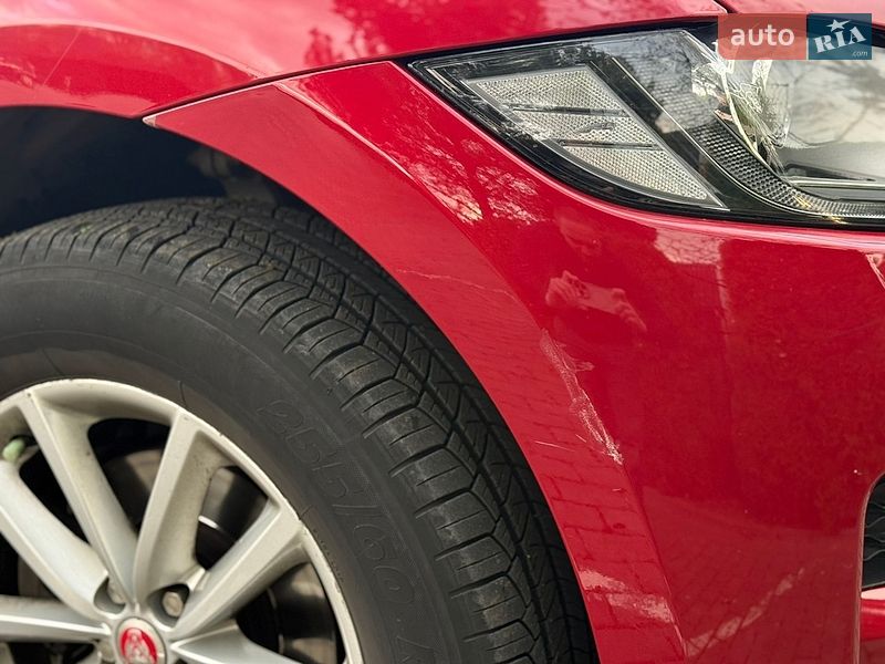 Внедорожник / Кроссовер Jaguar F-Pace 2016 в Львове