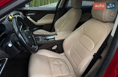 Внедорожник / Кроссовер Jaguar F-Pace 2016 в Львове
