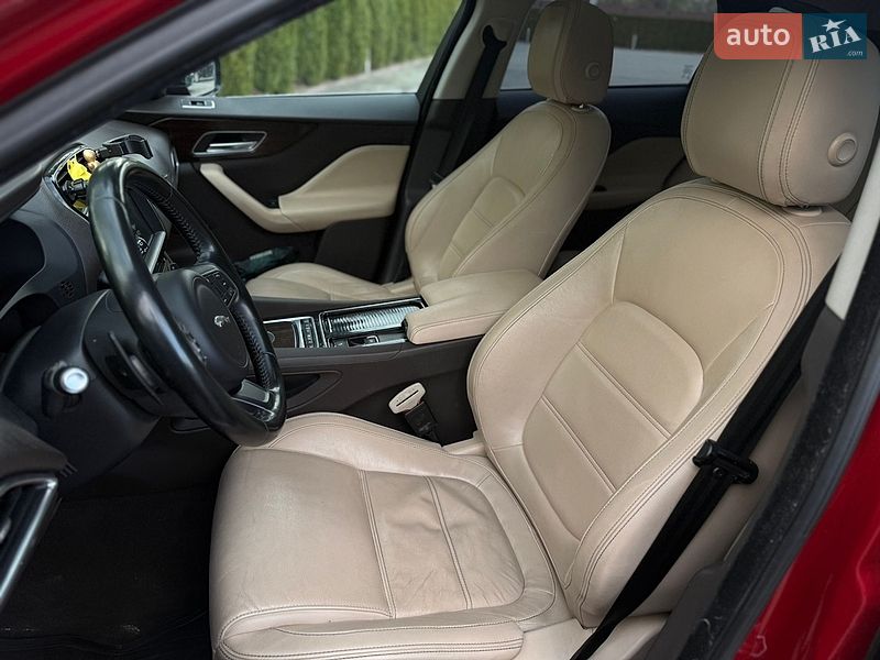 Внедорожник / Кроссовер Jaguar F-Pace 2016 в Львове