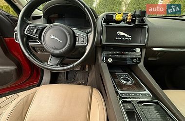 Внедорожник / Кроссовер Jaguar F-Pace 2016 в Львове