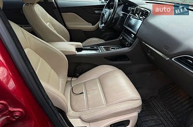 Внедорожник / Кроссовер Jaguar F-Pace 2016 в Львове