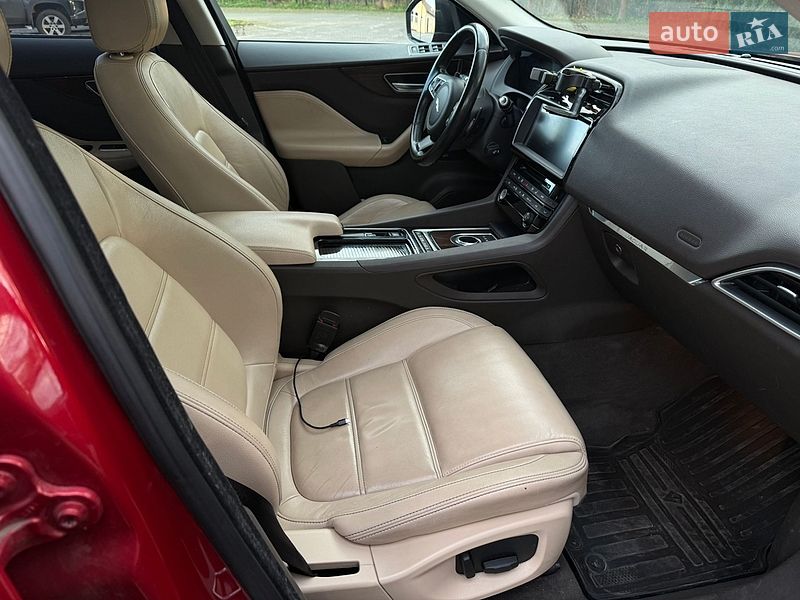 Внедорожник / Кроссовер Jaguar F-Pace 2016 в Львове