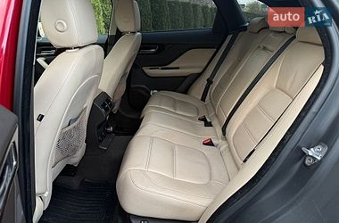 Внедорожник / Кроссовер Jaguar F-Pace 2016 в Львове