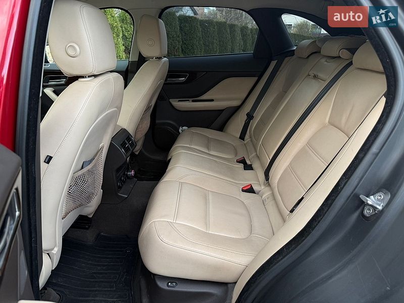 Внедорожник / Кроссовер Jaguar F-Pace 2016 в Львове