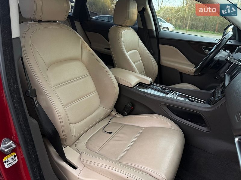 Внедорожник / Кроссовер Jaguar F-Pace 2016 в Львове