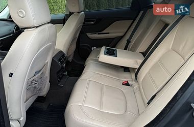 Внедорожник / Кроссовер Jaguar F-Pace 2016 в Львове