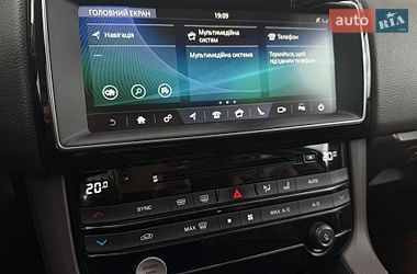 Внедорожник / Кроссовер Jaguar F-Pace 2016 в Львове
