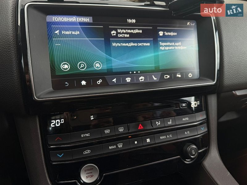 Внедорожник / Кроссовер Jaguar F-Pace 2016 в Львове