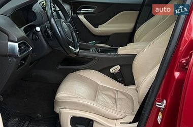 Внедорожник / Кроссовер Jaguar F-Pace 2016 в Львове