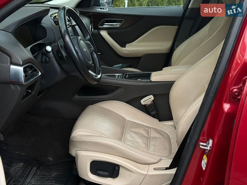 Внедорожник / Кроссовер Jaguar F-Pace 2016 в Львове
