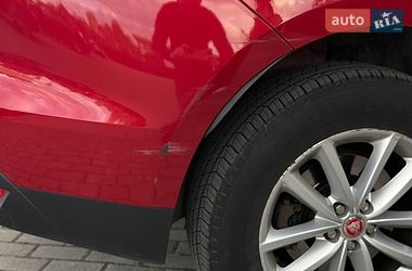 Внедорожник / Кроссовер Jaguar F-Pace 2016 в Львове