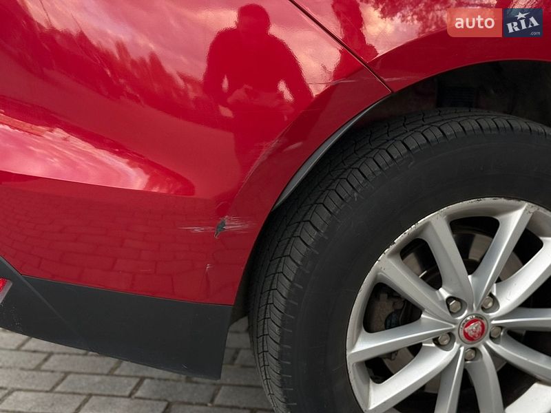 Внедорожник / Кроссовер Jaguar F-Pace 2016 в Львове
