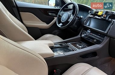 Внедорожник / Кроссовер Jaguar F-Pace 2016 в Львове