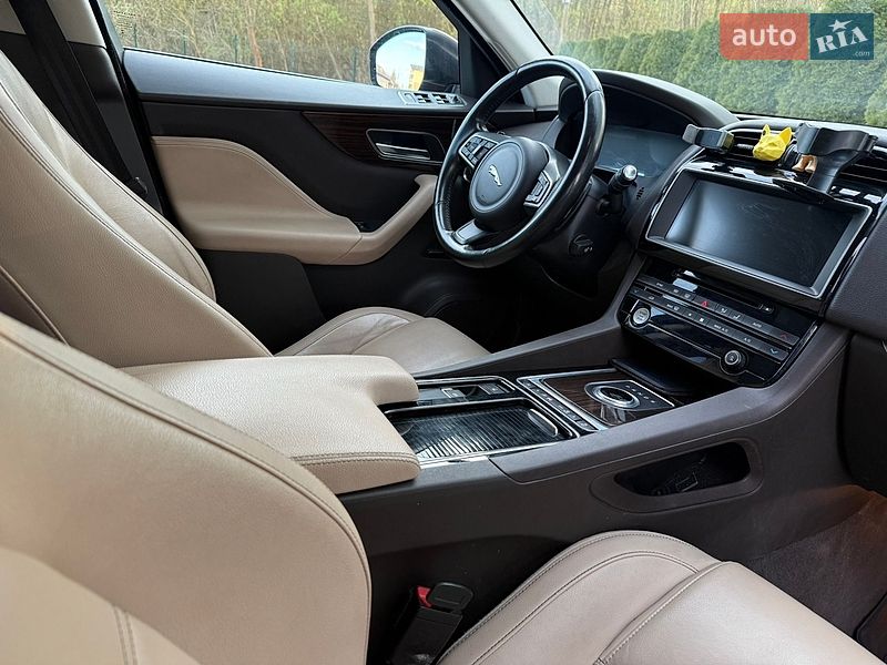 Внедорожник / Кроссовер Jaguar F-Pace 2016 в Львове