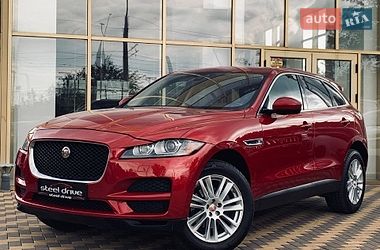 Jaguar F-Pace  2019